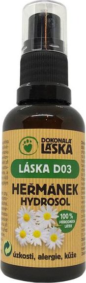Dokonalá Láska D03 Heřmánek hydrosol 50 ml