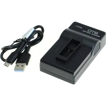 OTB Nabíječka baterií GoPro Hero 5 / Hero 6 / Hero 7, MicroUSB