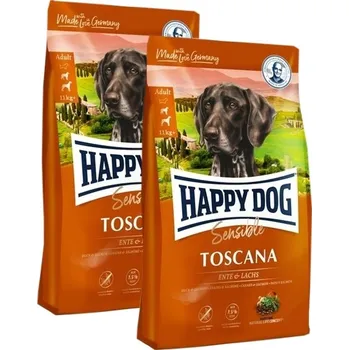 Krmivo pro psa Happy Dog Supreme Sensible Toscana SET 2x 12,5 kg + Doprava zdarma