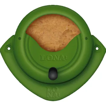 Pro ptáka Lona nástěnné krmítko pro ptáky zelené 250 ml