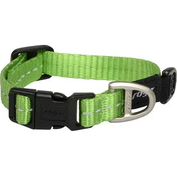 Rogz Utility Classic obojek zelený vel. XS