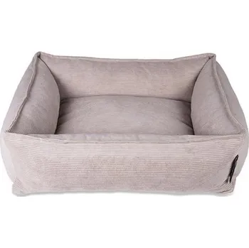 Pelíšek pro psa Lex&Max pelech pro psa Chicago šedý 100 cm + Doprava zdarma