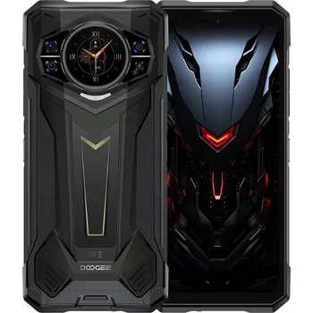 Mobilní telefon Smartphone DooGee S200Plus 12 GB / 512 GB 5G černý