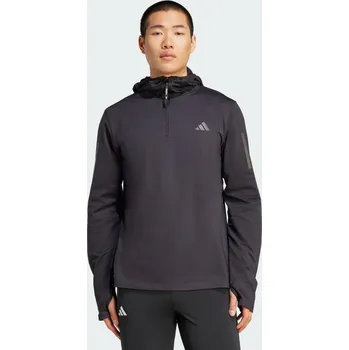 Dámská mikina ADIDAS Mikina Own The Run Winterized XS ČERNÁ