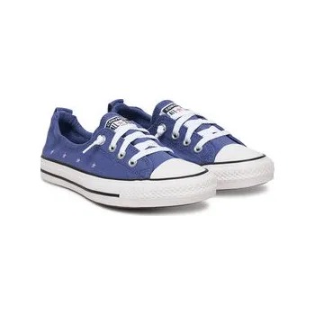 Pánská obuv Plátěnky Converse Chuck Taylor All Star Shoreline Embroidered Stars A16058C Modrá 41_5