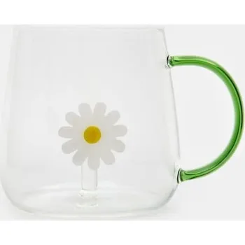 Sinsay - Skleněný hrnek s uchem - vícebarevná - 769IH-MLC - 769IH-MLC-ONE