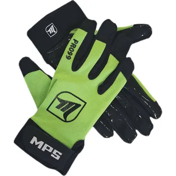 Brankářské rukavice MPS Evo PG brankářské rukavice - Green/Black vel. S/M