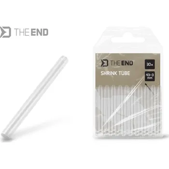 Delphin Smršťovací Hadička TheEND Clear 43x3 mm 30 ks