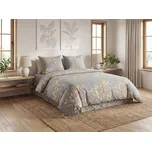 Povlečení z mikrovlákna MISTLEAF šedé Rozměr povlečení: 2 ks 70 x 80 cm | 160 x 200 cm, 140x200 / 70x90 cm