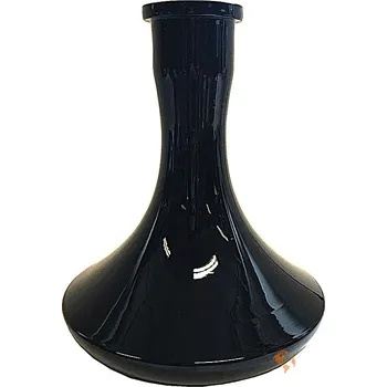 Váza Váza 26 cm Ufo pro vodní dýmky černá