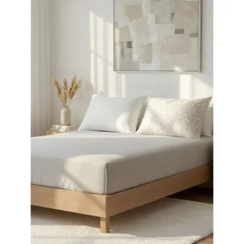 Povlak na polštářek Sinsay - Sada povlaků na polštář: jednobarevný a se skvrnami, 2 pack - krémová - 914JM-01X - 914JM-01X-ONE