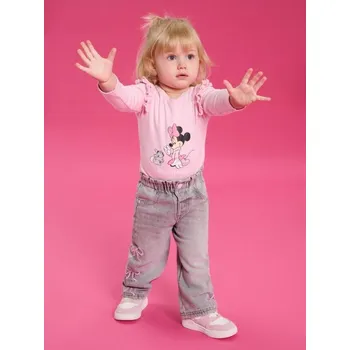 Kojenecký body Sinsay - Bavlněné body Minnie Mouse - růžová - 9187C-39X - 9187C-39X-68