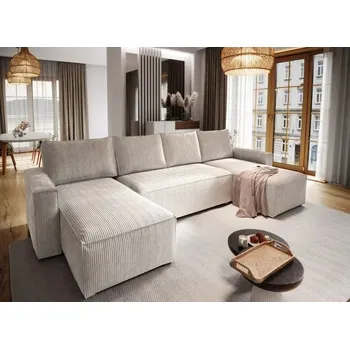 Sedací souprava Rozkládácí sedací souprava SEAL - světle béžová