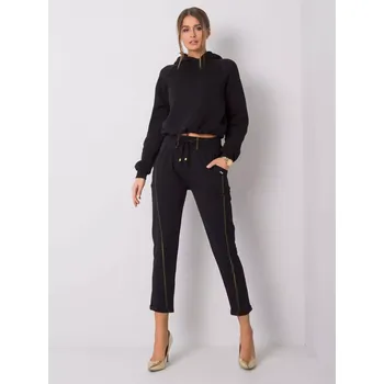 Dámská halenka Tepláky RV DR 6039.13 černá S