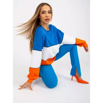 Dámská mikina Mikina RV BL 8013.12 tmavě modrá S/M