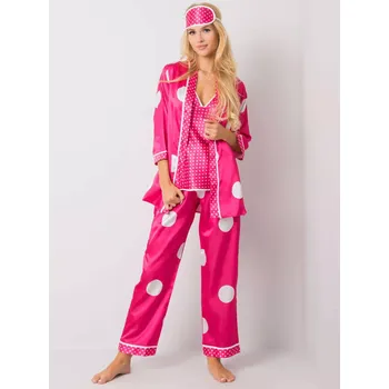 Dámské pyžamo Sada BR KMPL 8520 růžová S
