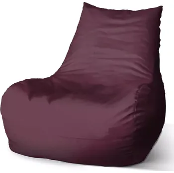 Sedací pytel Sedací vak Bean Červeno fialová - Sablio - 60 x 70 x 70 cm