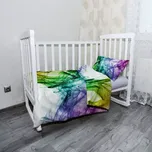 Sablio Mikroplyšové povlečení do dětské postýlky Barevný efekt - 100x135 / 40x60