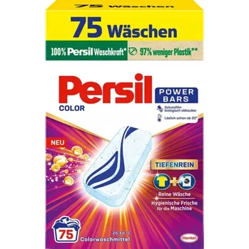 Prací prostředek Persil Power Bars Kolor Tablety 75 ks z Německa