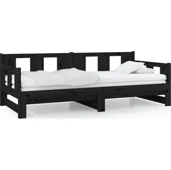 Postel Výsuvná postel 820291 80 x 200 x 80 x 200 cm