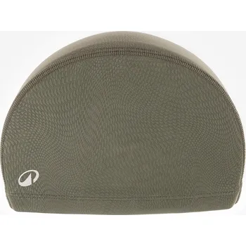 Plavecká čepice DECATHLON Plavecká látková čepice se zátěrem velikost M M 56-59cm KAŠTANOVÁ|ZELENÁ