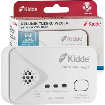 Zabezpečovací technika Detektor kouře KIDDE 2030-DSR / detektor oxidu uhelnatého 2030-DCR kpl, základní sada