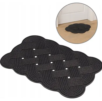 Rohožka Gumová rohožka, hotová, 40 x 60 cm