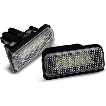 Osvětlení SPZ LED osvětlení SPZ Mercedes W211, W219, R171, W203 kombi