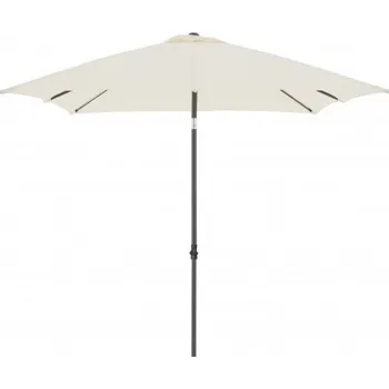 Slunečník Derby Basic Push Up 210 x 210 cm – naklápěcí slunečník - Zboží s drobnou vadou (S250)