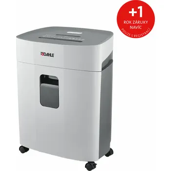 Skartovačka Dahle skartovač PaperSAFE® 380, 15 listů, 4 x 12 mm, 25 l