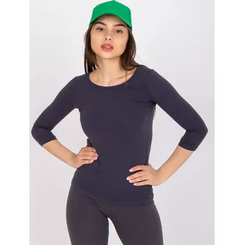 Dámská košile Halenka RV BZ 4690.70 grafitová XS