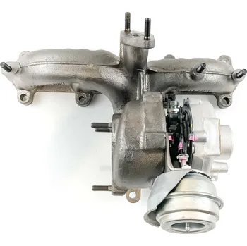 Turbodmychadlo Turbodmychadlo, systém nabíjení GTA1749MV - A3 TDI euro 4 s těsněním Garrett