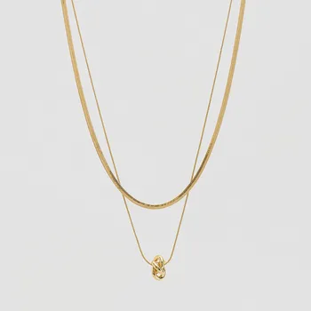 Náhrdelník Reserved - Náhrdelník - zlatý - 762IC-GLD - 762IC-GLD-ONE