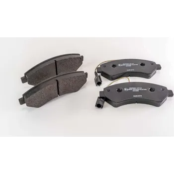 Brzdová destička Sada brzdových destiček, kotoučová brzda Ducato 05/11> Valeo