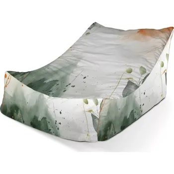 Sedací pytel Sablio Sedací vak Lounge Lesní mlha - 80 x 95 x 50 cm