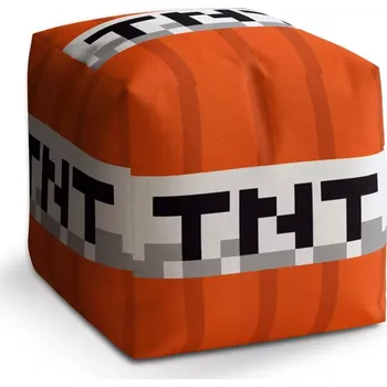 Taburet Sablio Taburet Kostka TNT: 40x40x40 cm - Sablio