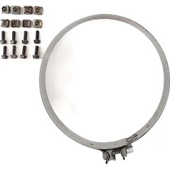 Filtr pevných částic Filtr pevných částic výfukového systému montážní sada filtru Tector/Urbanway E6 Iveco