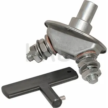 Autobaterie Odpojovač baterie zvedáku 12-24V/150A Haco 4552068H