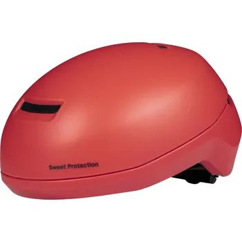 Cyklistická přilba SWEET PROTECTION Městská cyklistická helma Sweet Protection Commuter 56–59cm ČERVENÁ