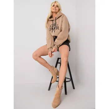 Dámská mikina Mikina EM BL 651/3.39X tmavě lila L/XL