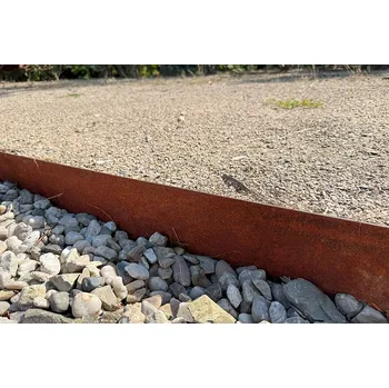 Zahradní obrubník Corgarden Zahradní obrubník MODO 1025 292 x 14 cm Corten