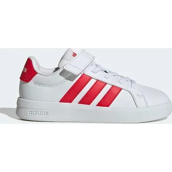 Chlapecké tenisky Dětské tenisky adidas GRAND COURT 3.0 JS4872 bílá 00X, EUR 34