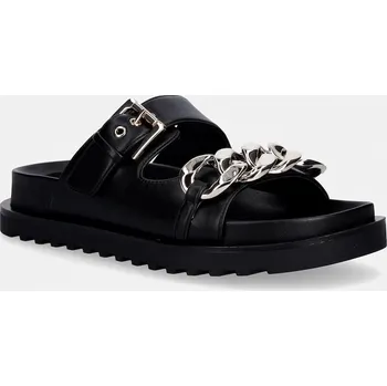 Dámské pantofle Pantofle Guess FATEMA5 FLJFT5.ELE03.BLACK černá 99X, EUR 37