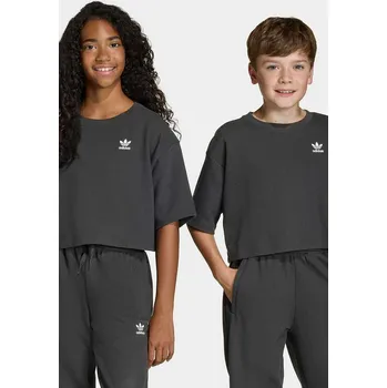 Chlapecké tričko Dětské tričko adidas Originals KD5540 černá 99X, vel. 164