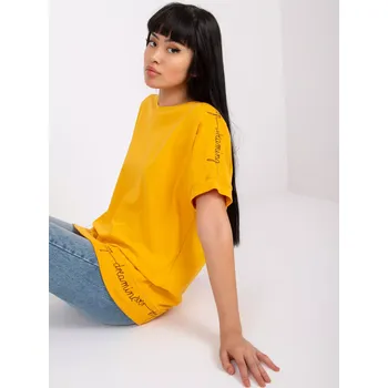 Dámská košile Halenka RV BZ 7647.62P jasně oranžová S/M