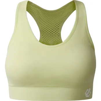 Dámské oblečení DARE 2B Dámská sportovní podprsenka Dont Sweat It II M ŽLUTÁ
