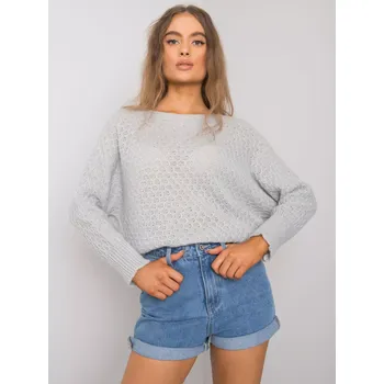 Dámský svetr Jumper TW SW BI 2269.25X šedý jedna velikost