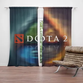 Závěs Sablio Závěsy DOTA 2 Glow: 2 ks - 140x250 cm - Sablio
