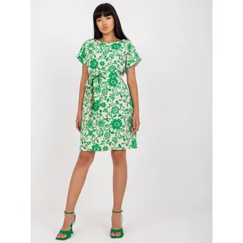 Dámské šaty Dámské šaty LK SK 508932 zelené S/M