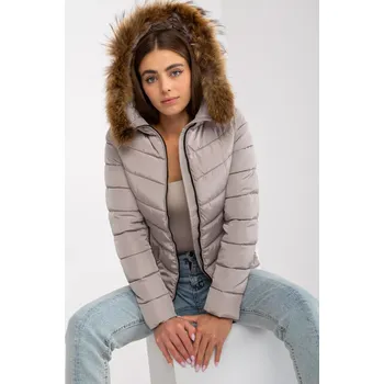 Dámská bunda NM KR P22 6627 03P tmavě lila 2XL